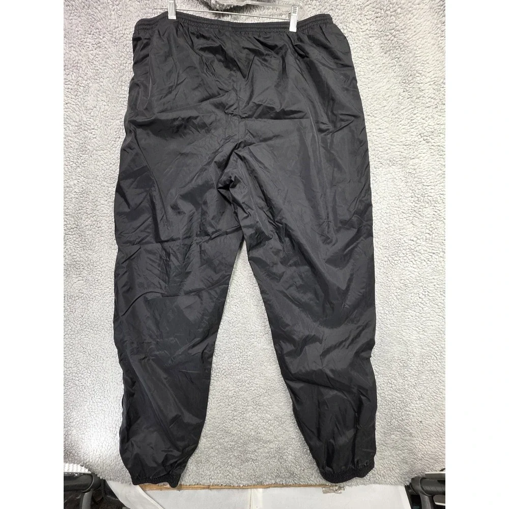 Nike Track Windbreaker Pants Mens XXL Baggy Hip Hop Utility Y2K Wide Vintage - Picture 10 of 14